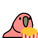 :popcornparrot: